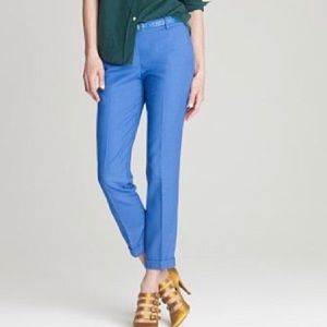 J. Crew Cafe Capri Pant - Wool
